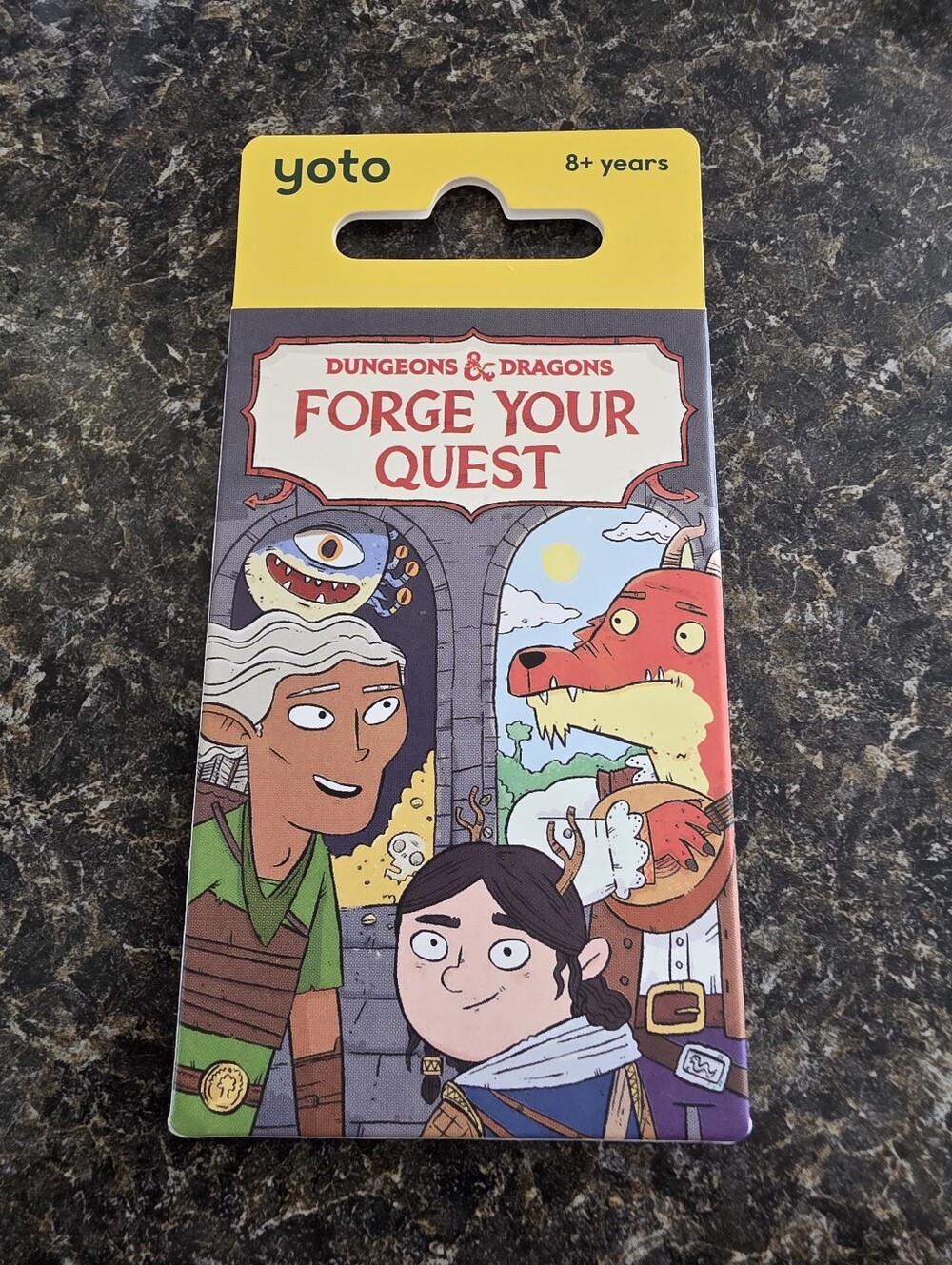 YOTO Cards - Dungeons And Dragons